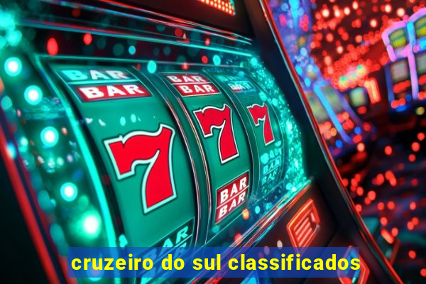 cruzeiro do sul classificados